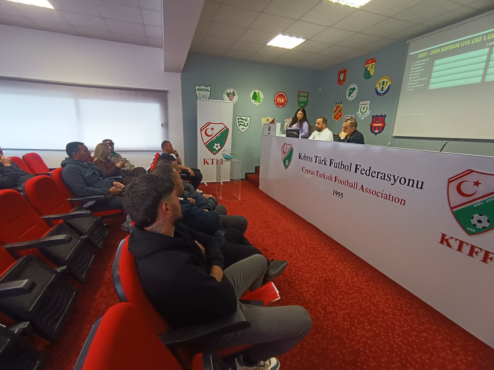 Saydam U15 Ligi'nde 2025-2026 Sezonu fikstürü çekildi